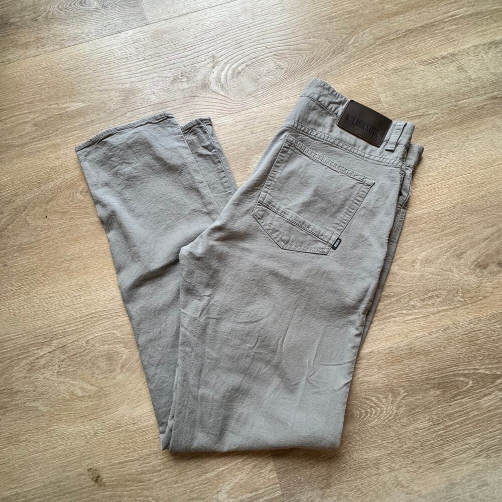 Linksoul Bamboo 5-Pocket Pant - 33R